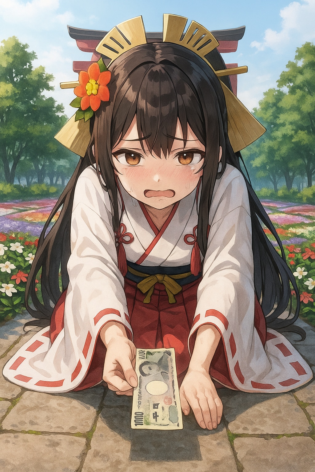 【今年初？】年齢設定間違えて投稿してました【すみま千円】 | の人気AIイラスト・グラビア