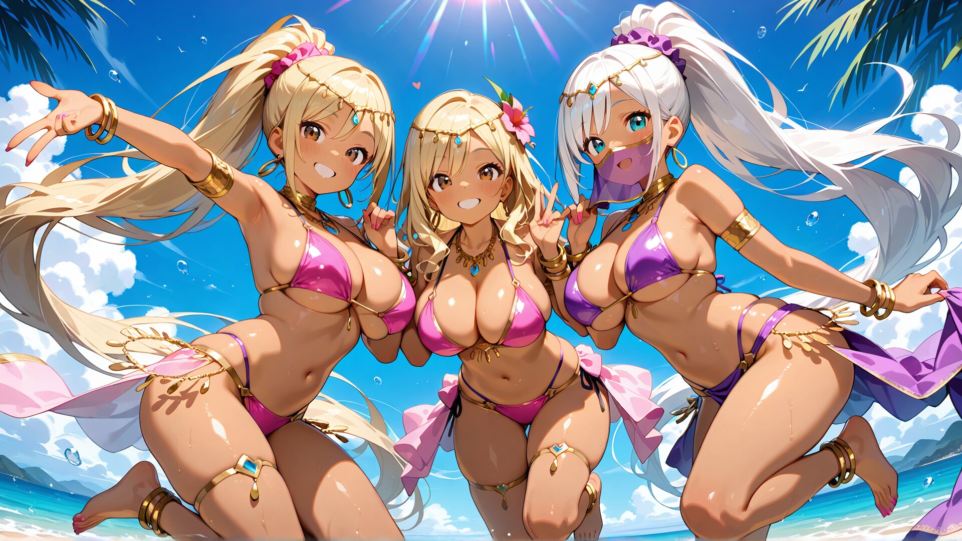 海のビキニ (R-15) 2
