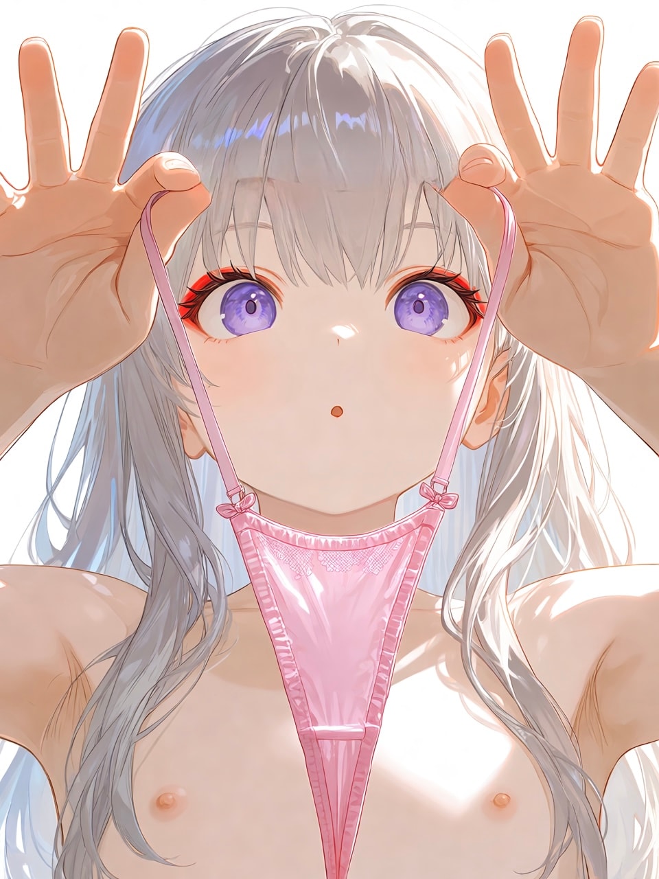 おぉ…Tバック…