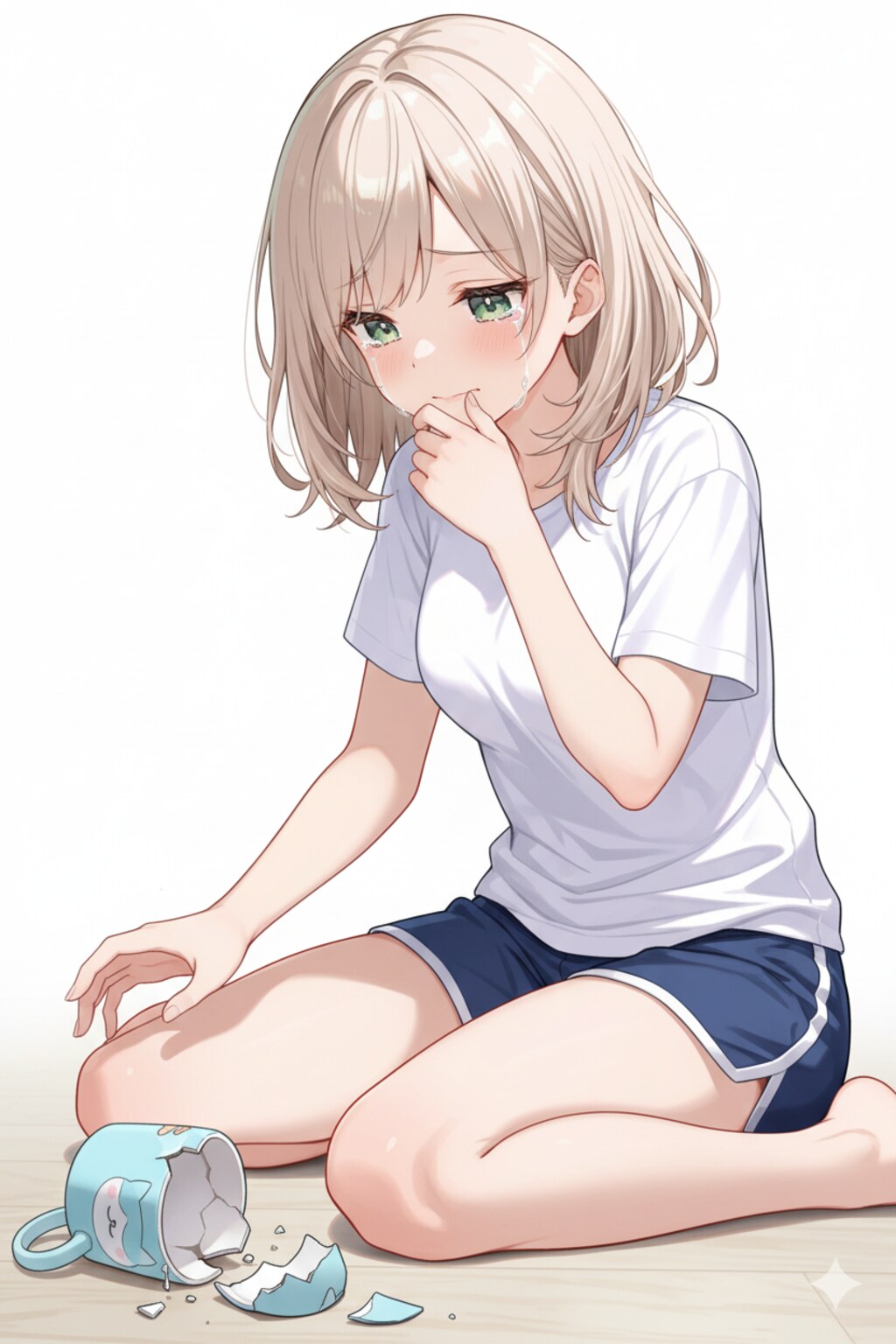 落としちゃった・・・