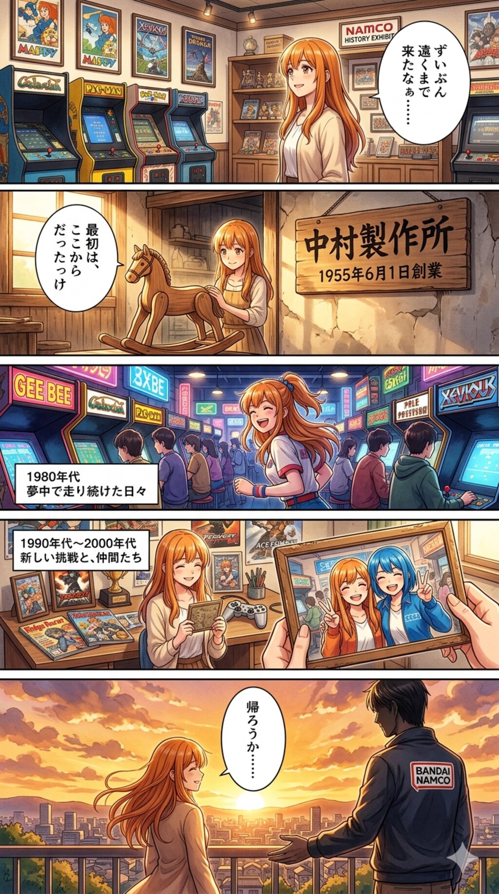 Nakamura's Story