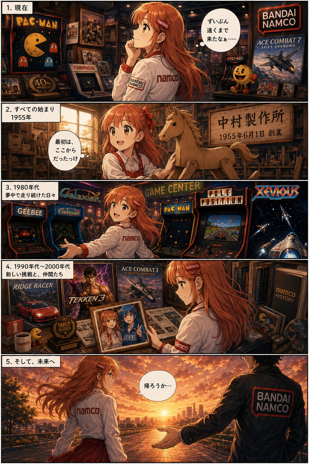 Nakamura's Story