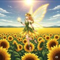 ひまわりの妖精 3枚目
