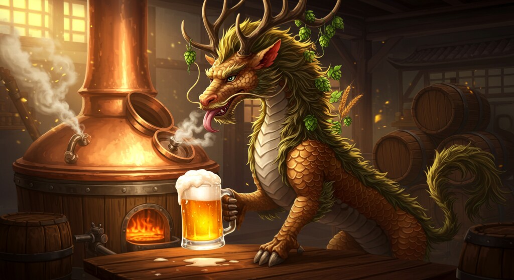 ビール麒麟