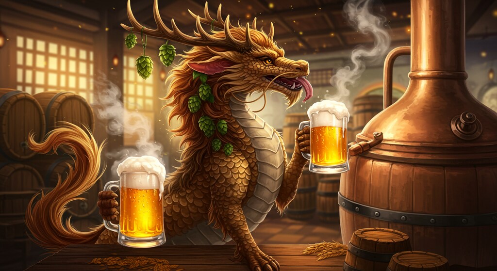 ビール麒麟