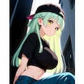 夏コーデ 2枚目