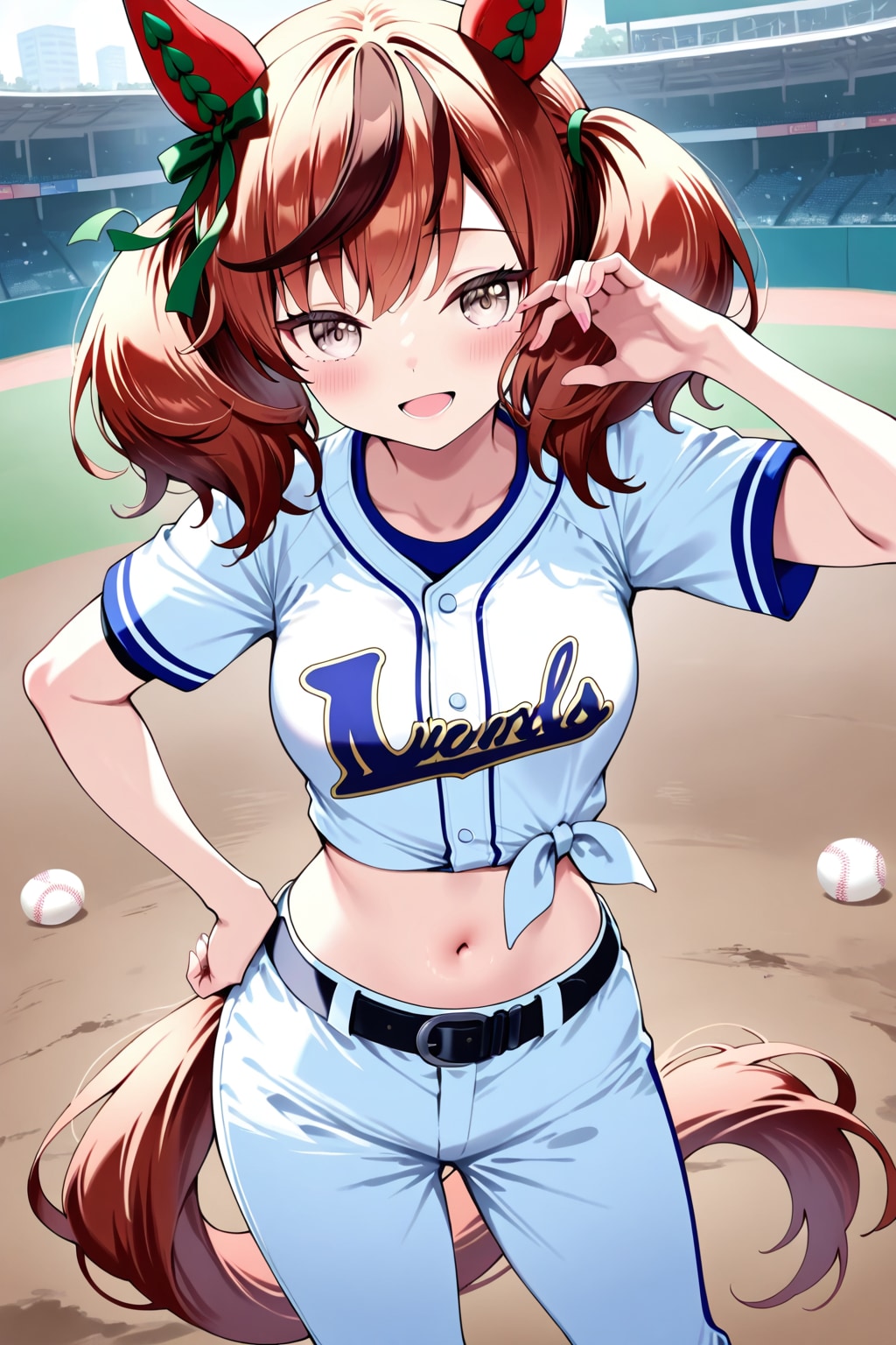 ナイスネイチャ選手 | の人気AIイラスト・グラビア
