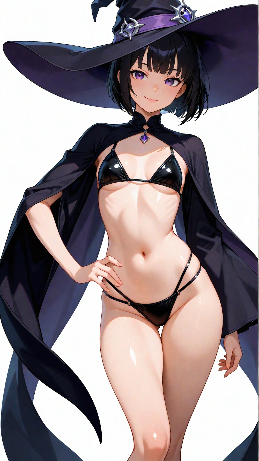 魔女ビキニ♡