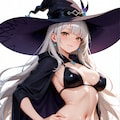 魔女ビキニ♡ 2枚目
