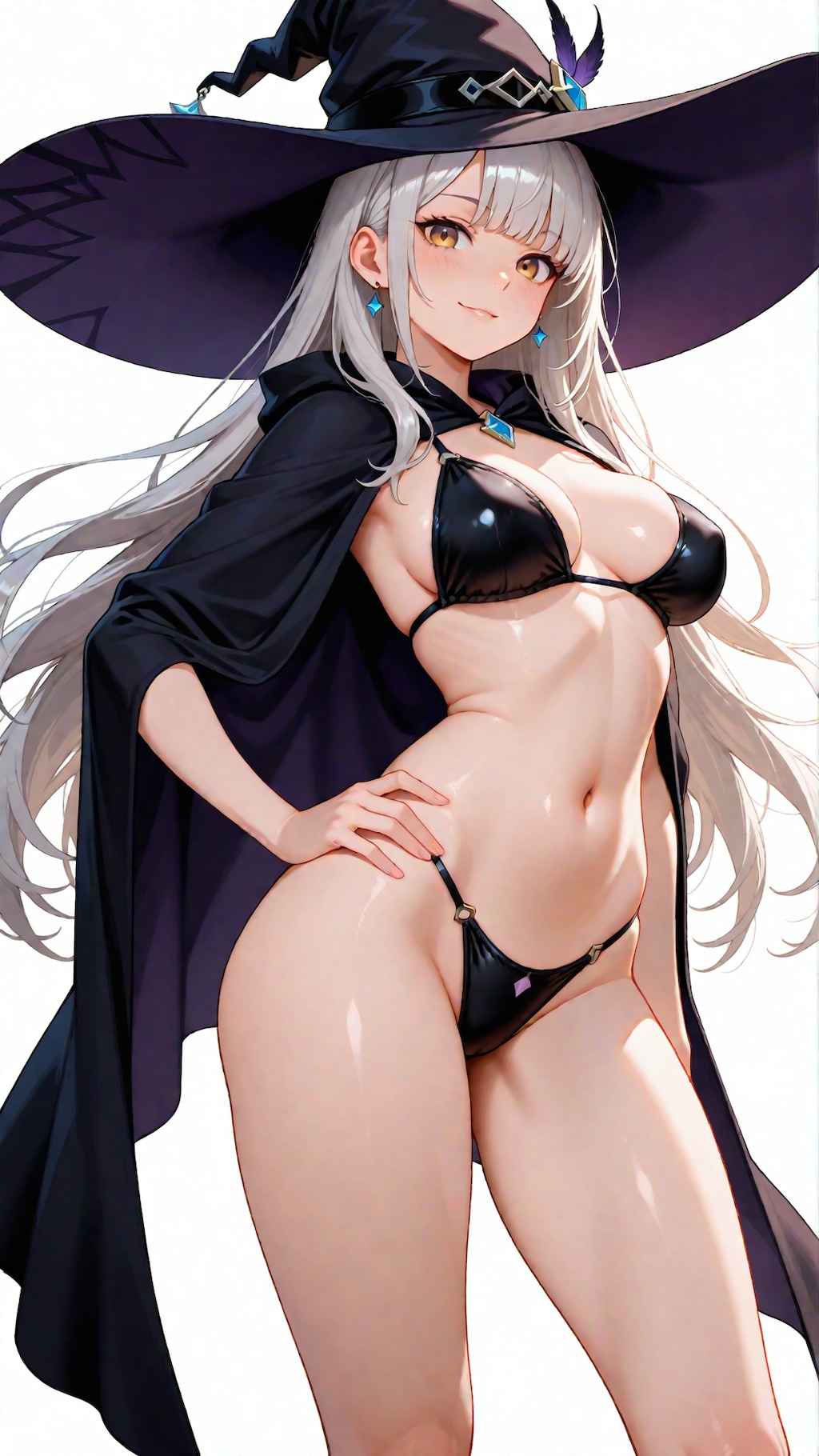 魔女ビキニ♡
