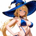 魔女ビキニ♡ 3枚目