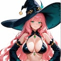 魔女ビキニ♡ 4枚目