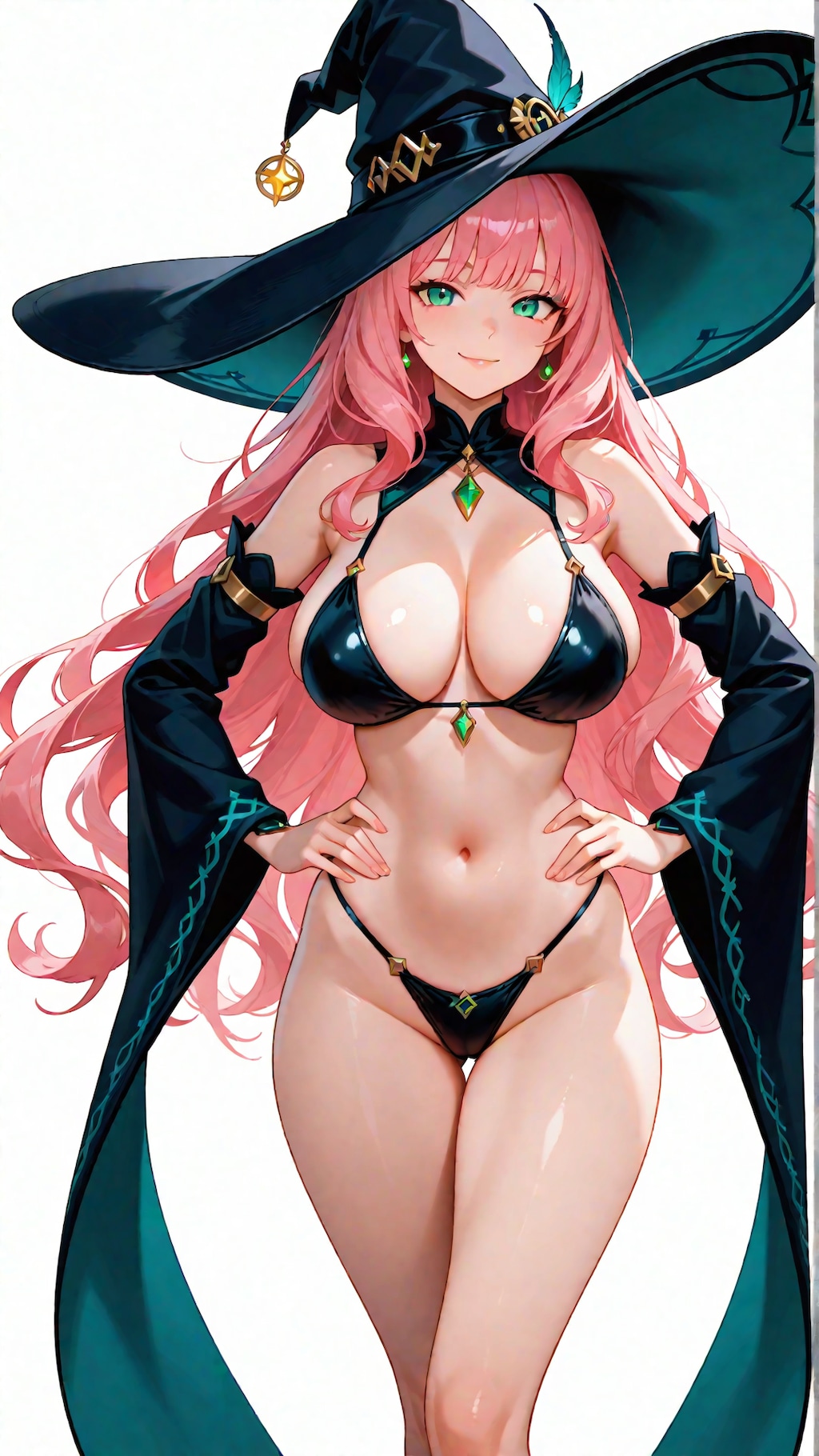 魔女ビキニ♡