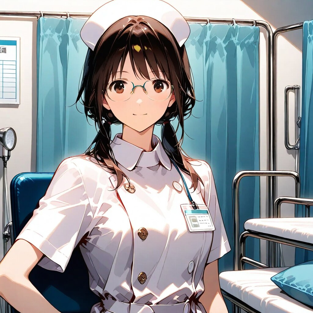 看護婦　眼鏡っ娘