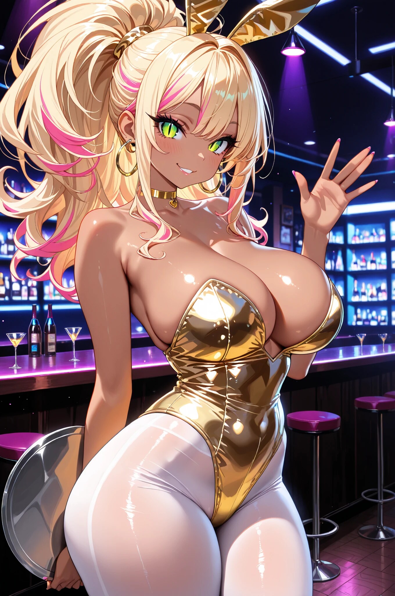 桃ちゃんバニー