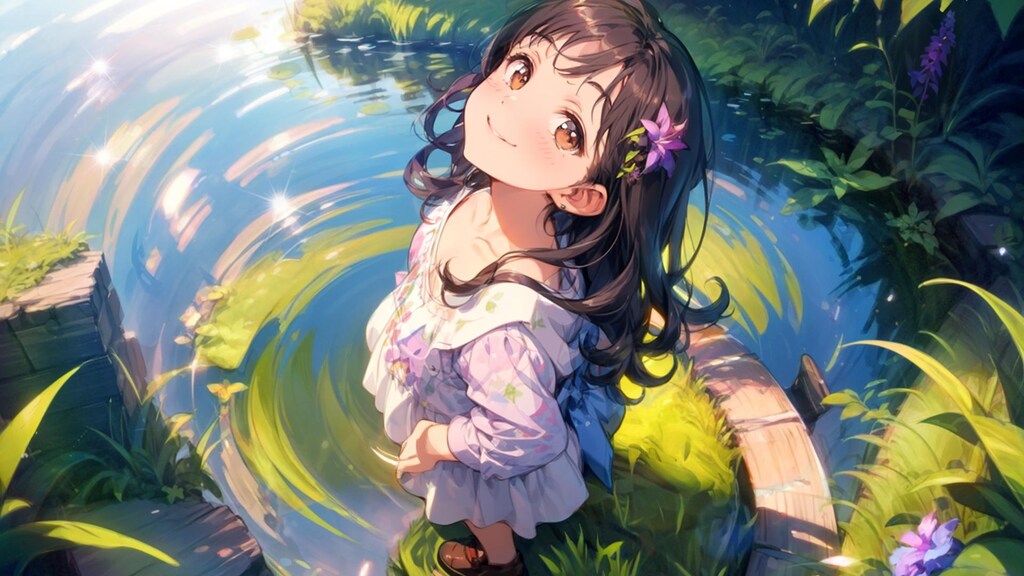 雨上がったよ♪