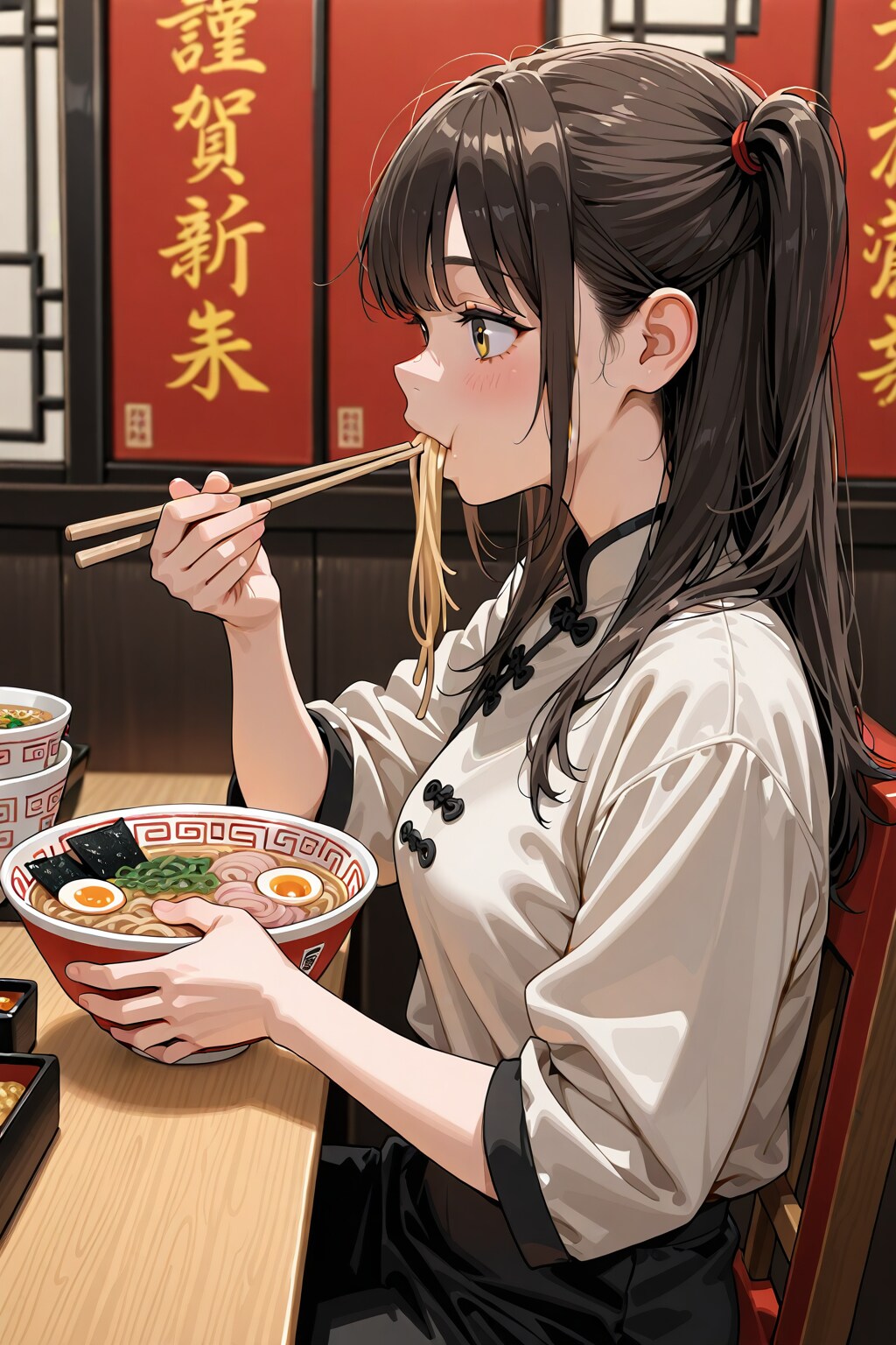 グルメ | の人気AIイラスト・グラビア