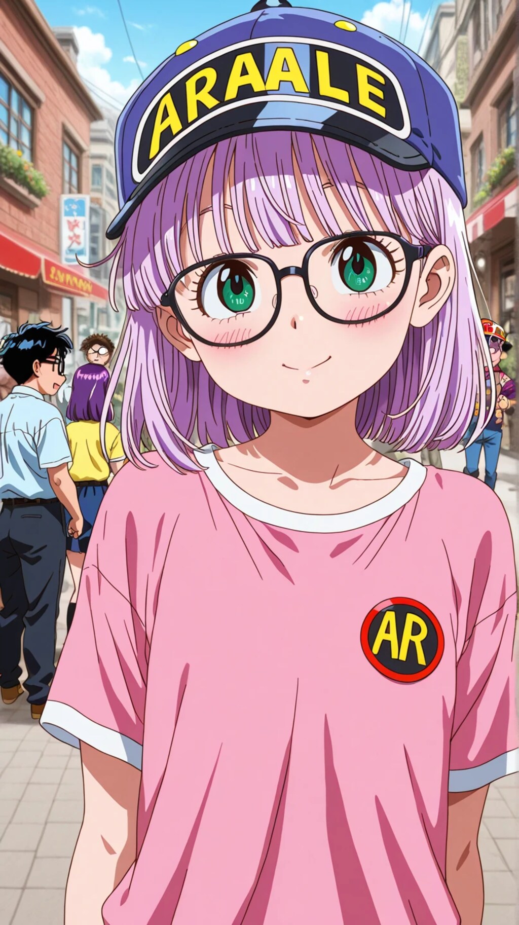 Dr.スランプ 　海苔巻アラレ　✨