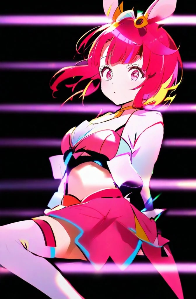 サイバーアイドル | の人気AIイラスト・グラビア