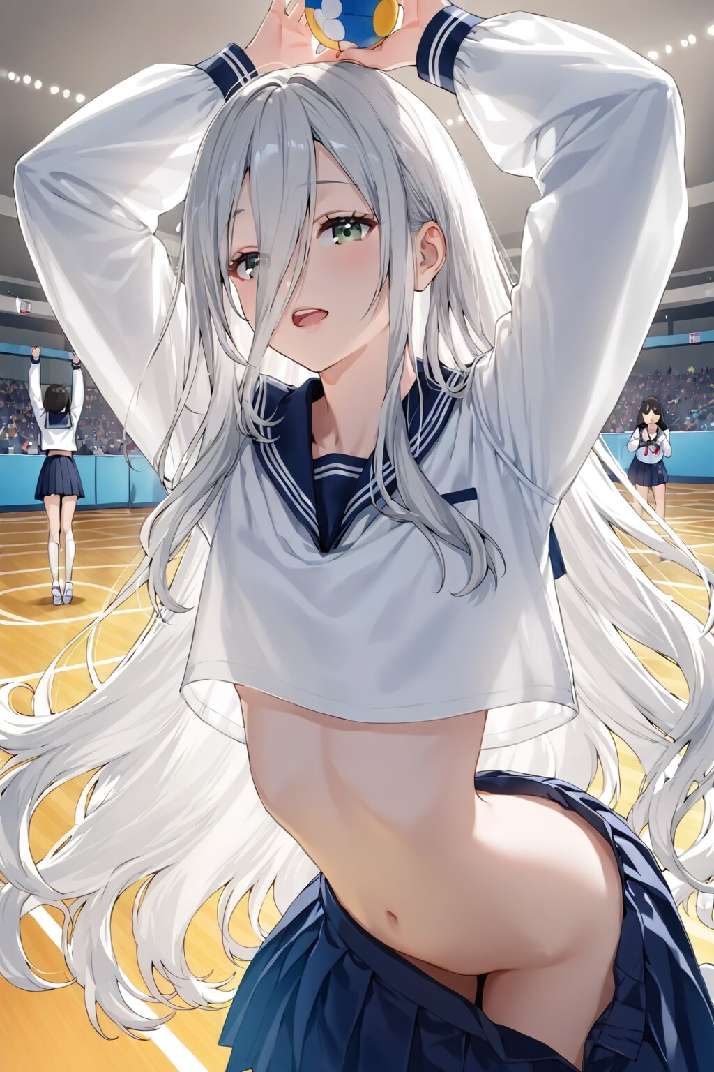ハプニング