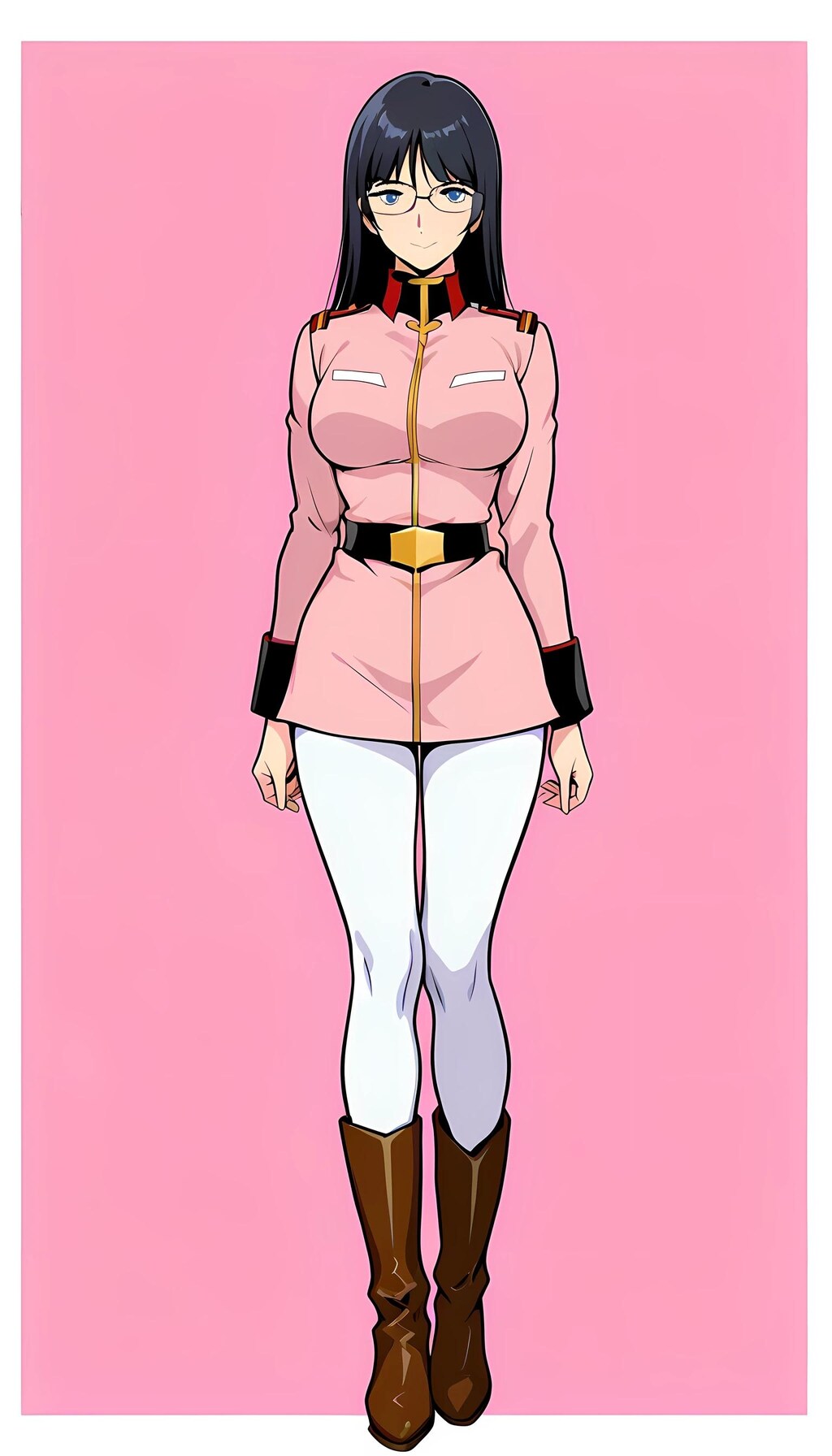 連邦軍の一人 ナスナ・ヒロ(笑)と••••