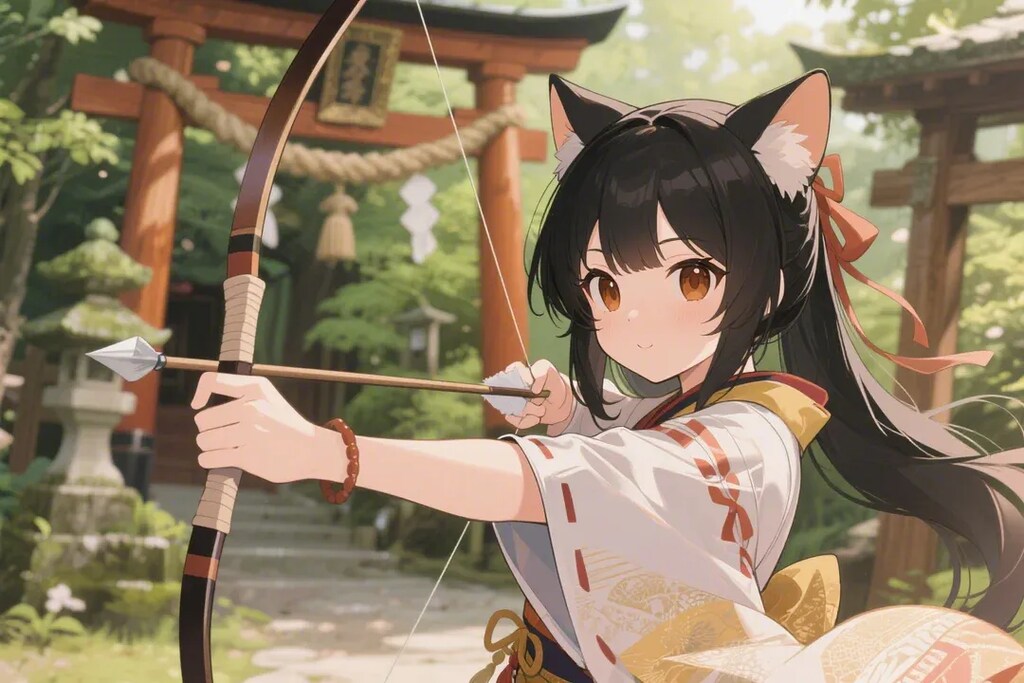 弓使いさくらちゃん