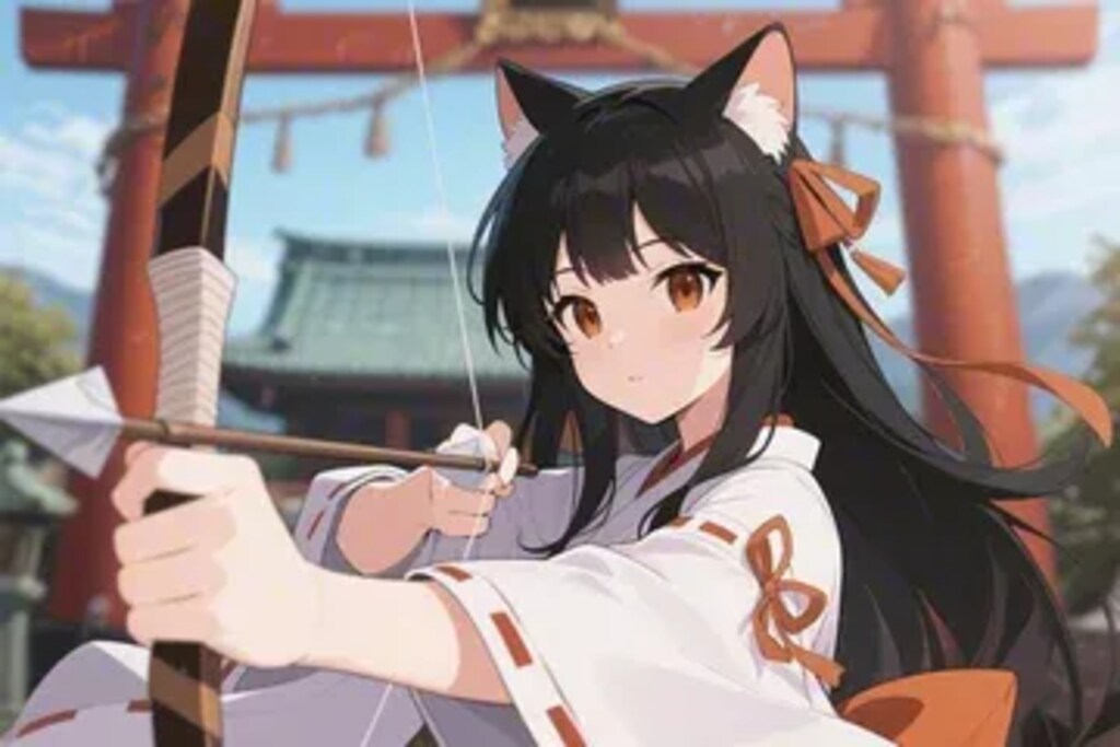 弓使いさくらちゃん