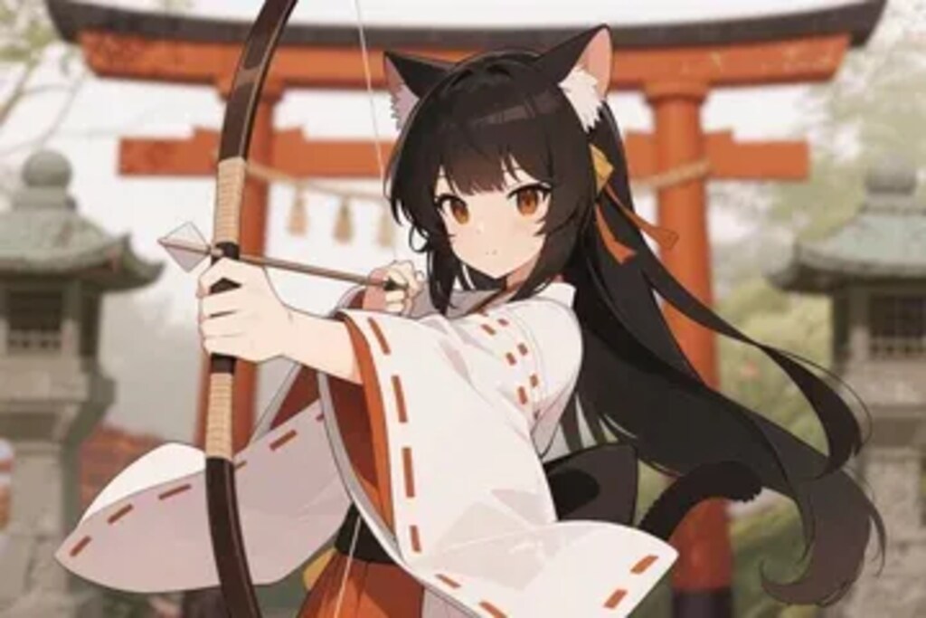 弓使いさくらちゃん