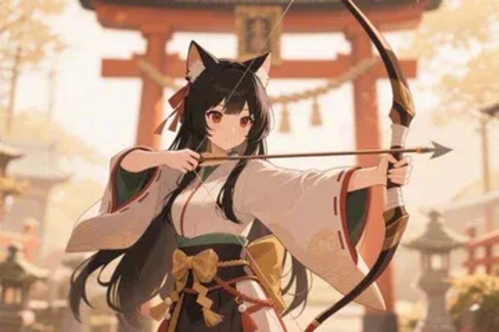 弓使いさくらちゃん