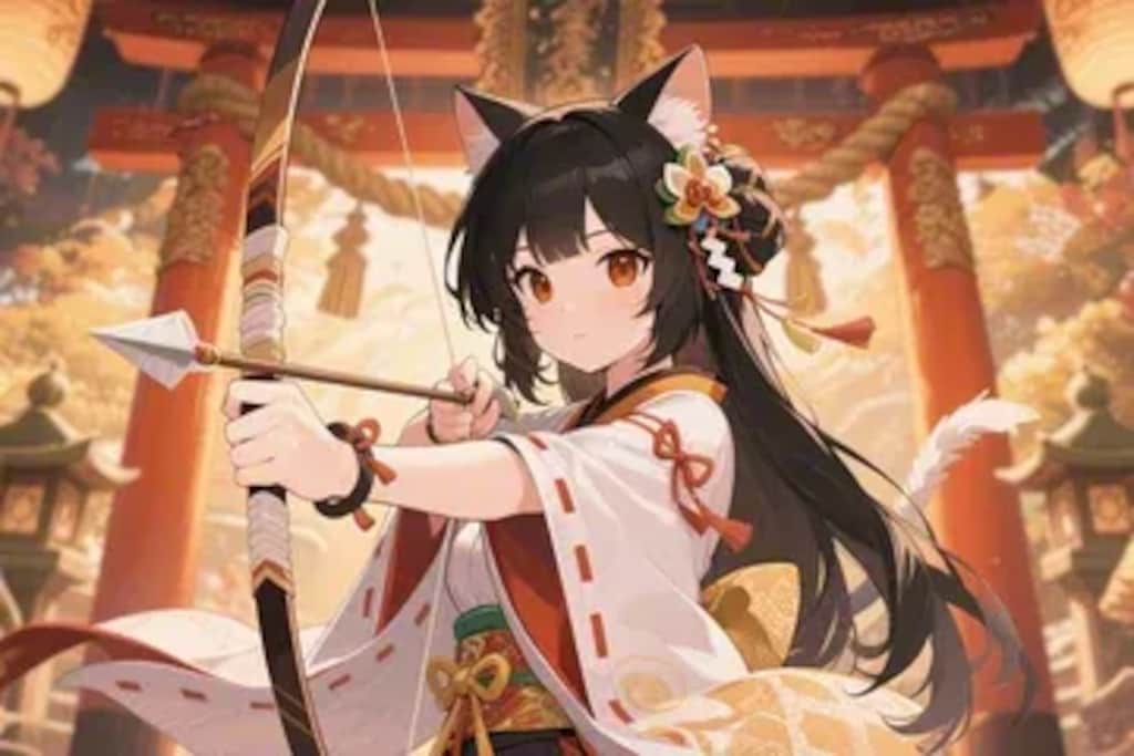 弓使いさくらちゃん