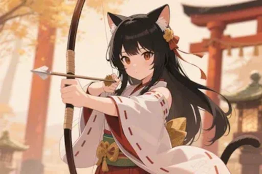 弓使いさくらちゃん