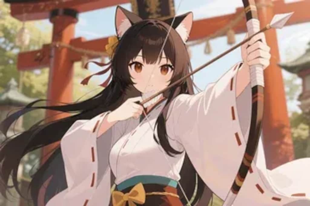 弓使いさくらちゃん