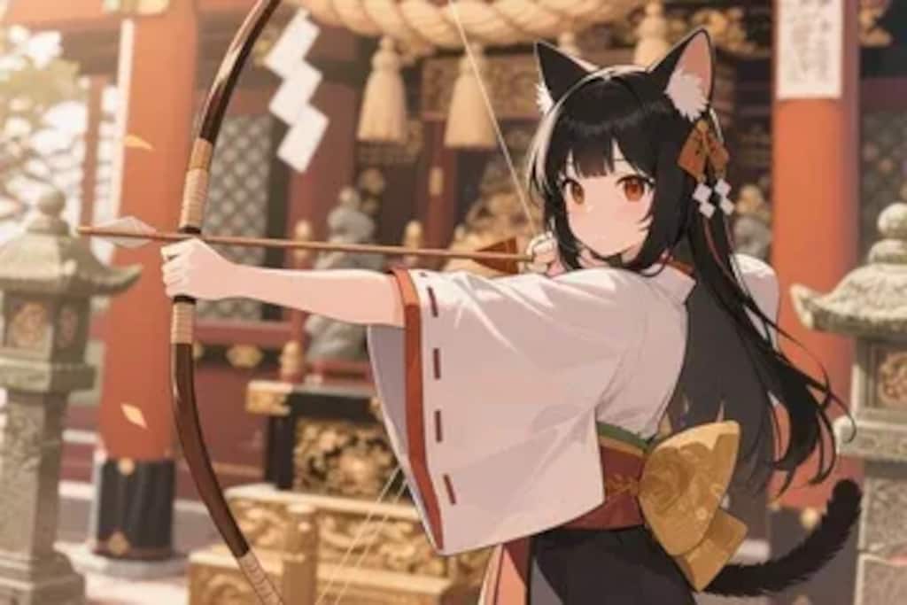 弓使いさくらちゃん