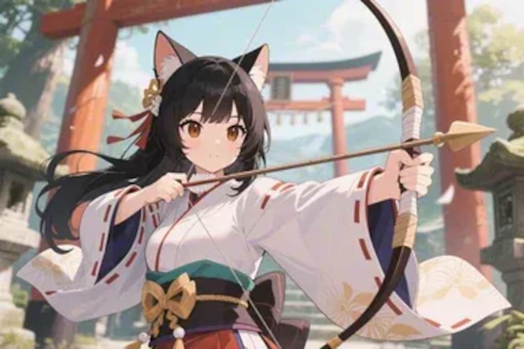 弓使いさくらちゃん