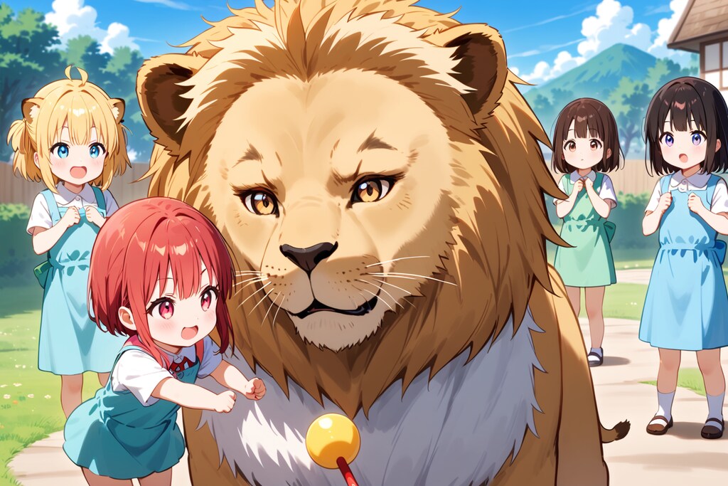 ねぇ、もっとなでてもいい？