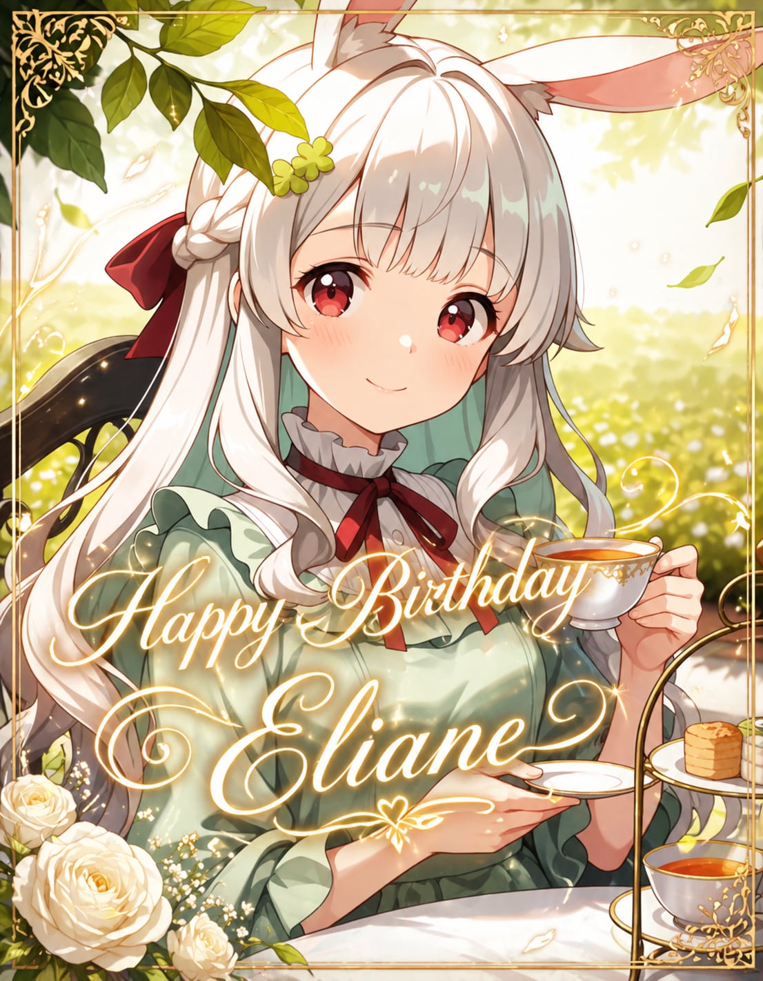 エリアーヌちゃんFA | の人気AIイラスト・グラビア