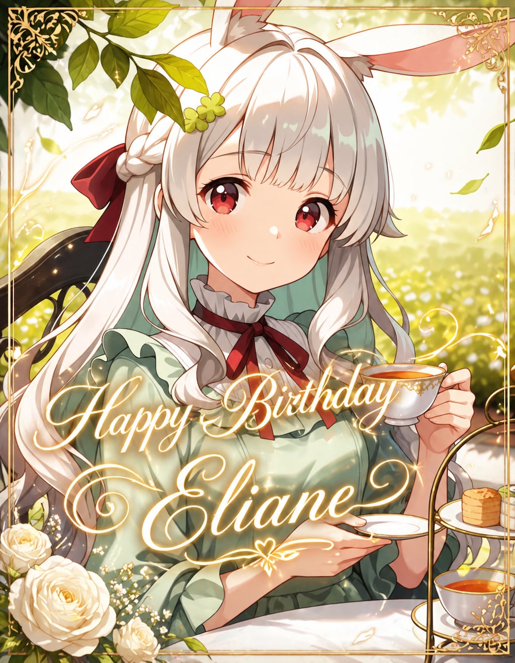 エリアーヌちゃんFA