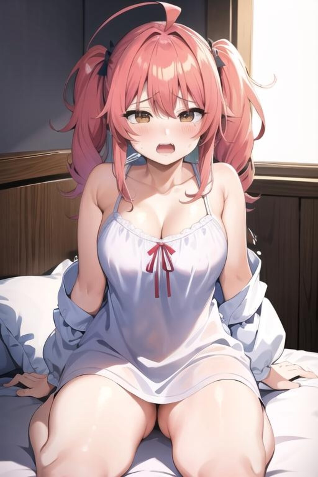 桃髪娘、赤毛娘