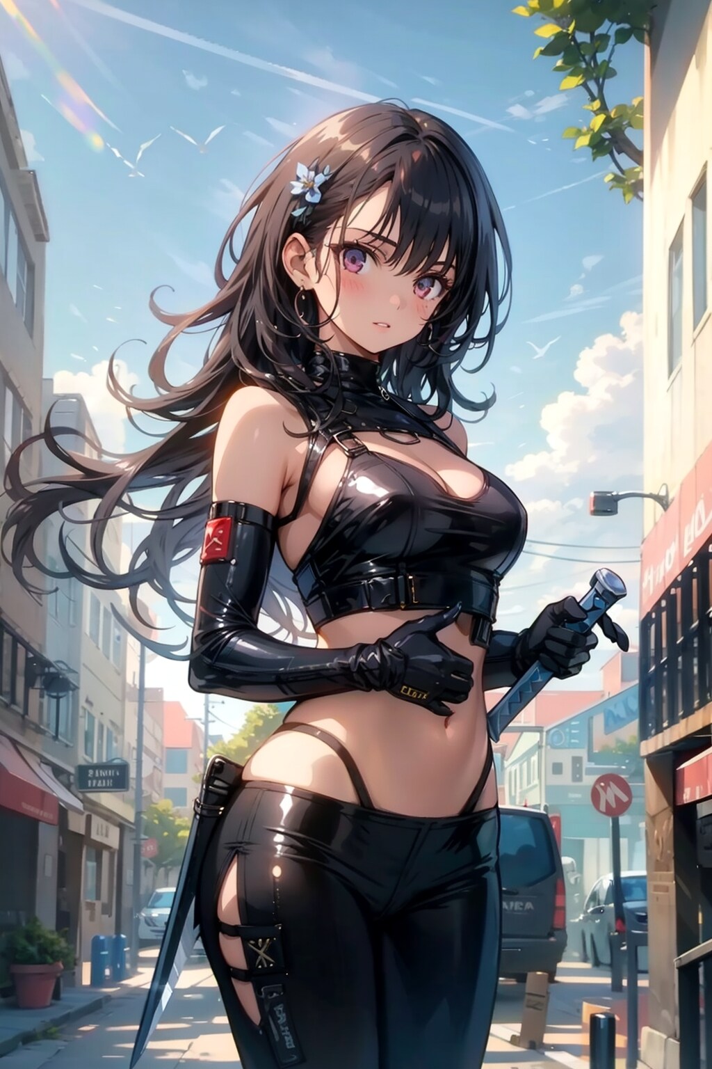 美少女くノ一