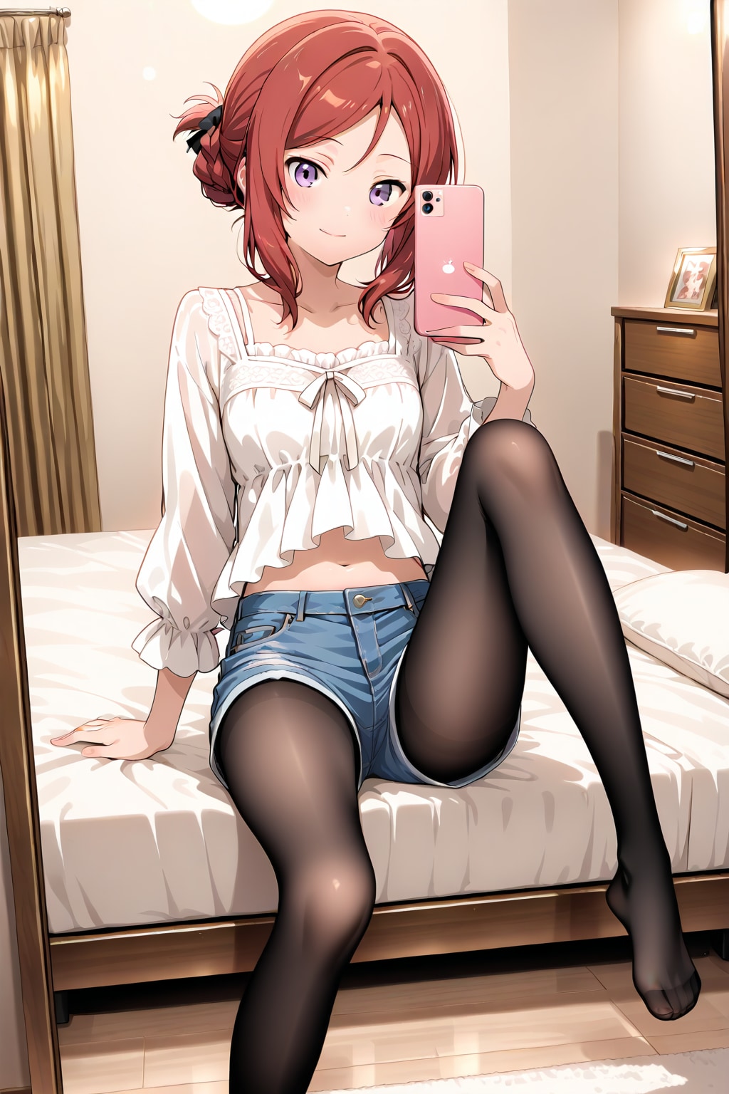 自撮り真姫ちゃん