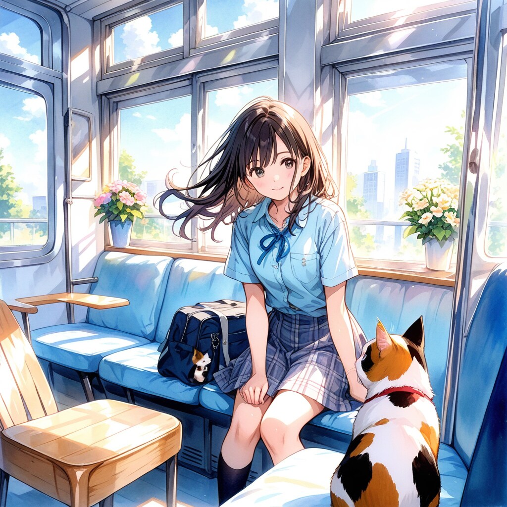 三毛殿の日々（183）LARIMAR | の人気AIイラスト・グラビア