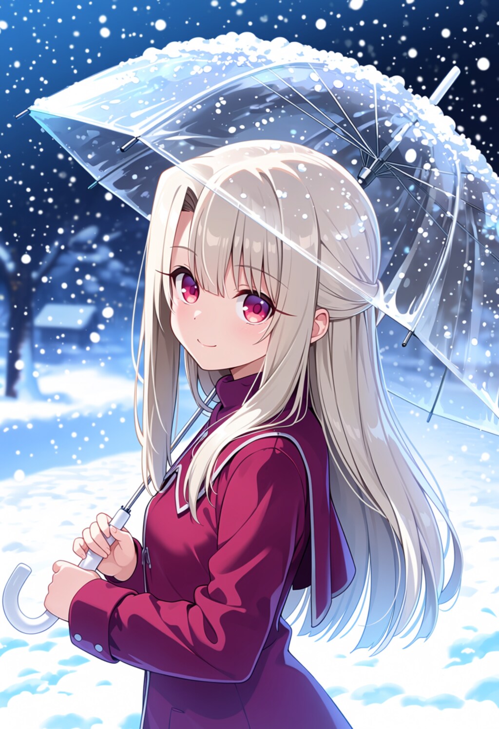 初雪と君の残り香