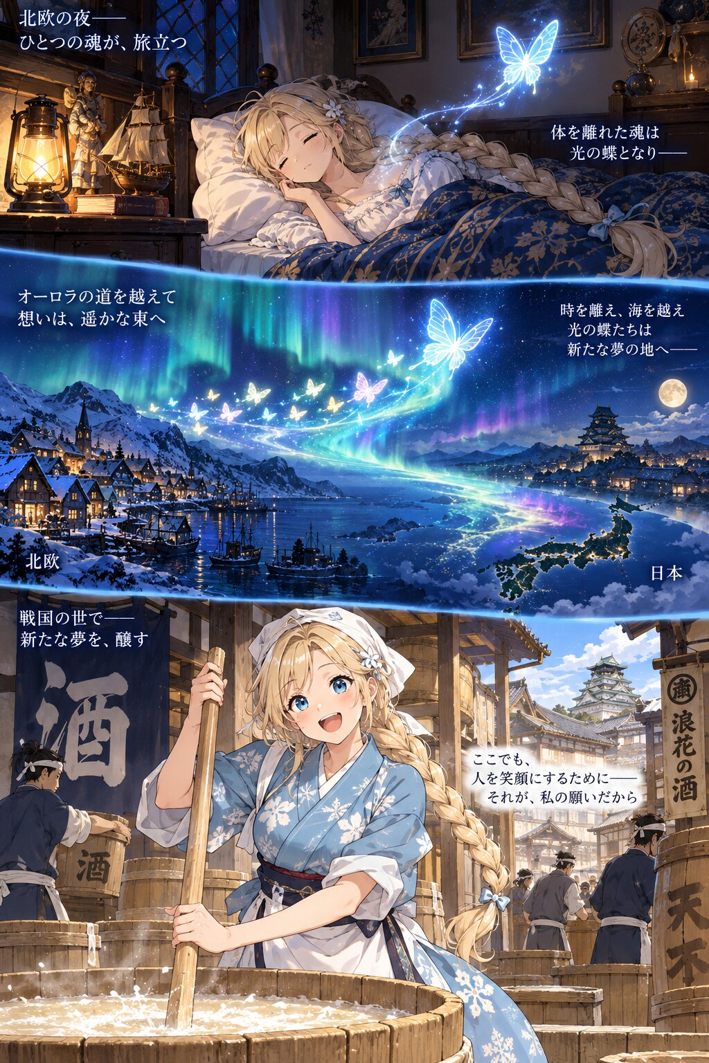 夢の渡り鳥 | の人気AIイラスト・グラビア