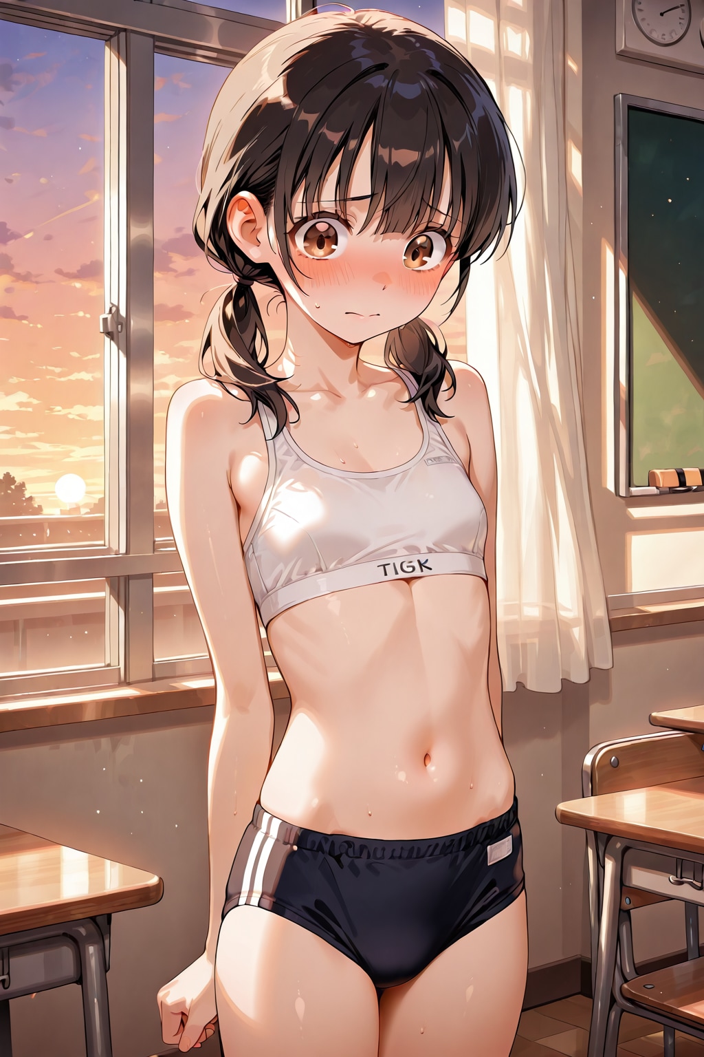 もじもじ