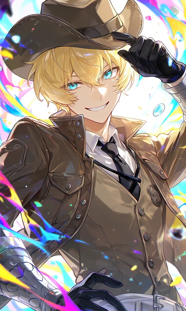 【イケメン】ビリー・ザ・キッド