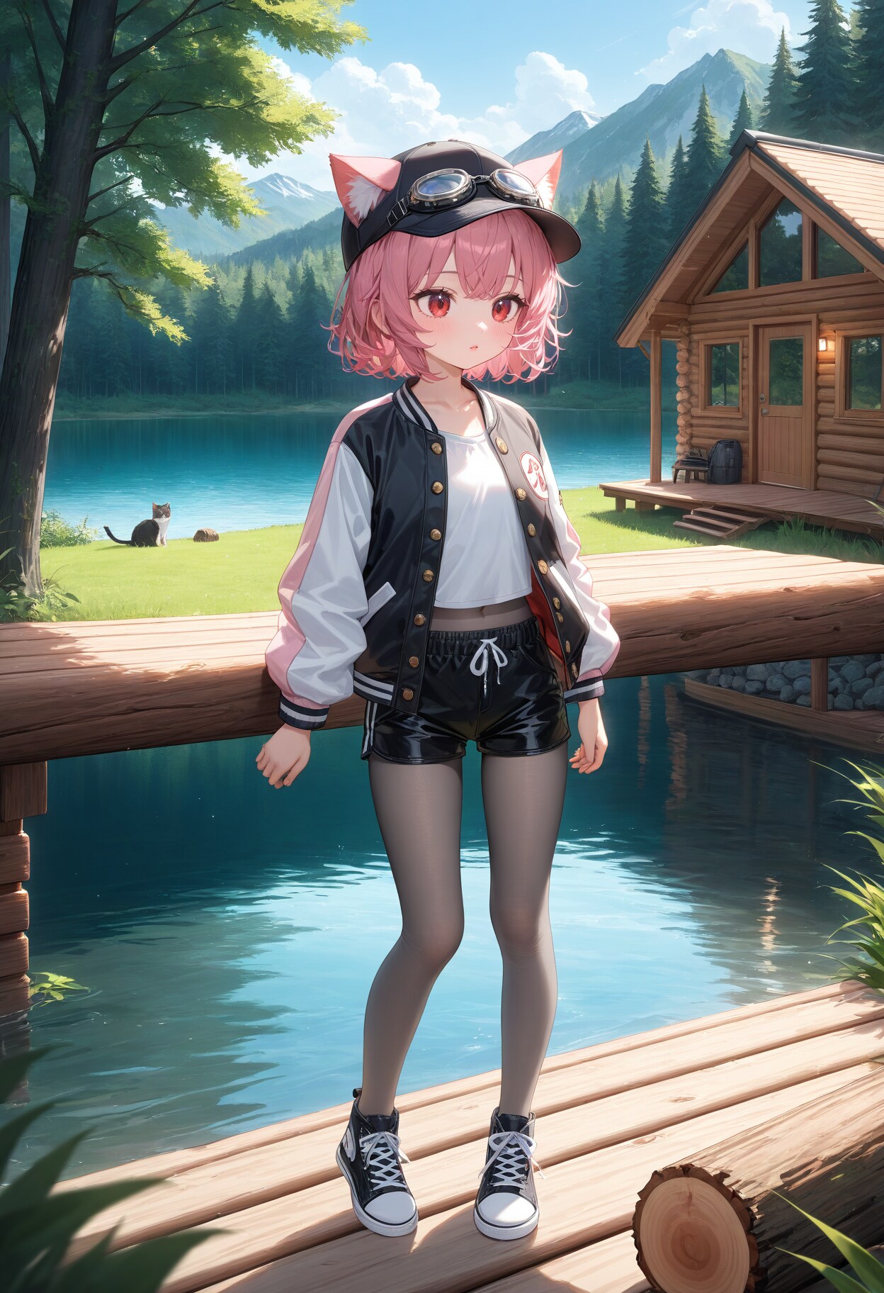 湖畔の少女2