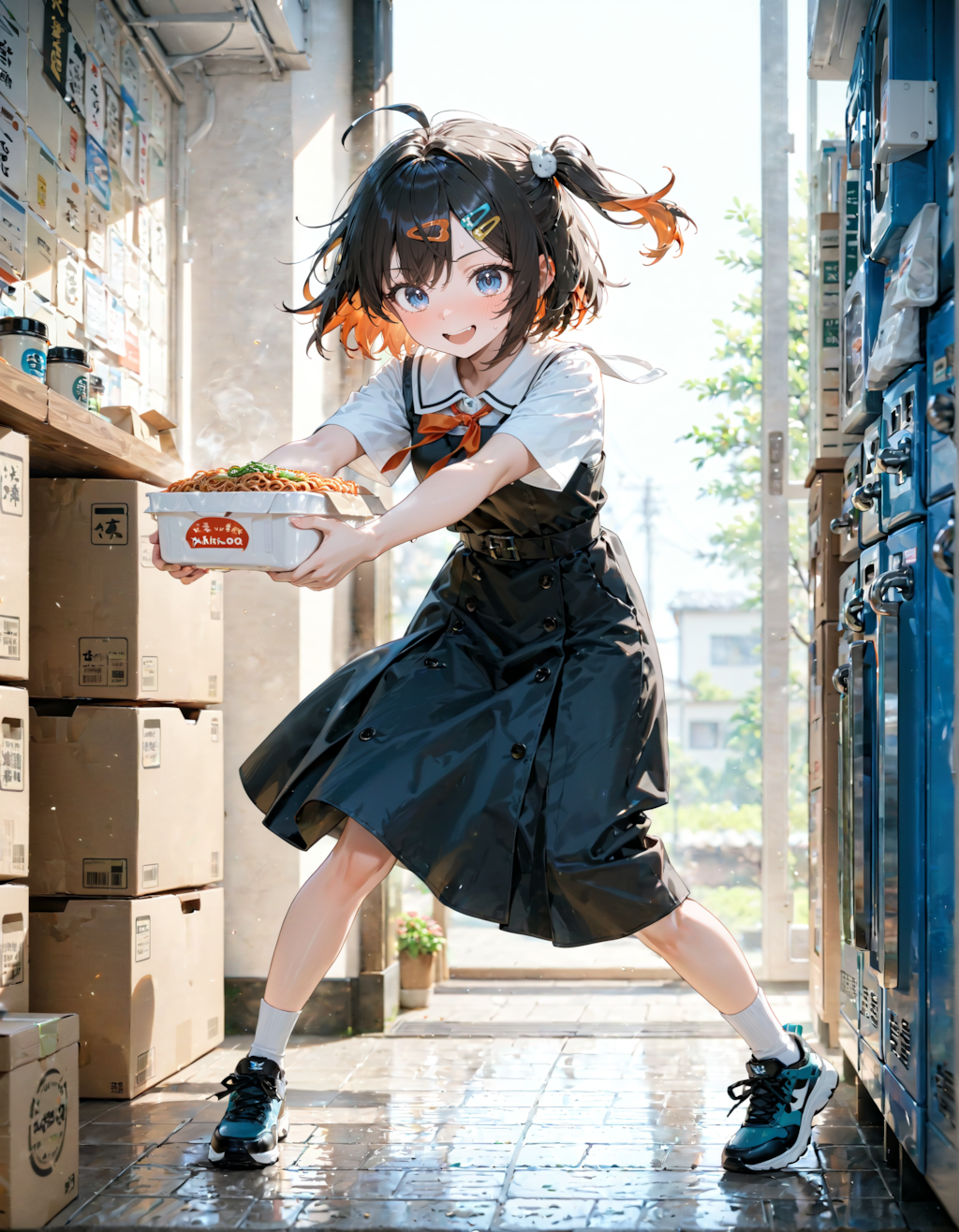 今日はペヤングソースやきそばの日　その２