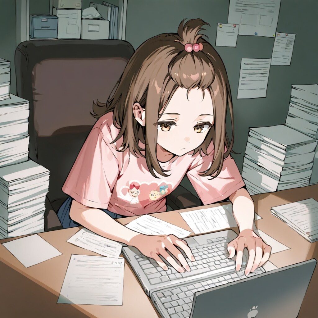 秘密の日課