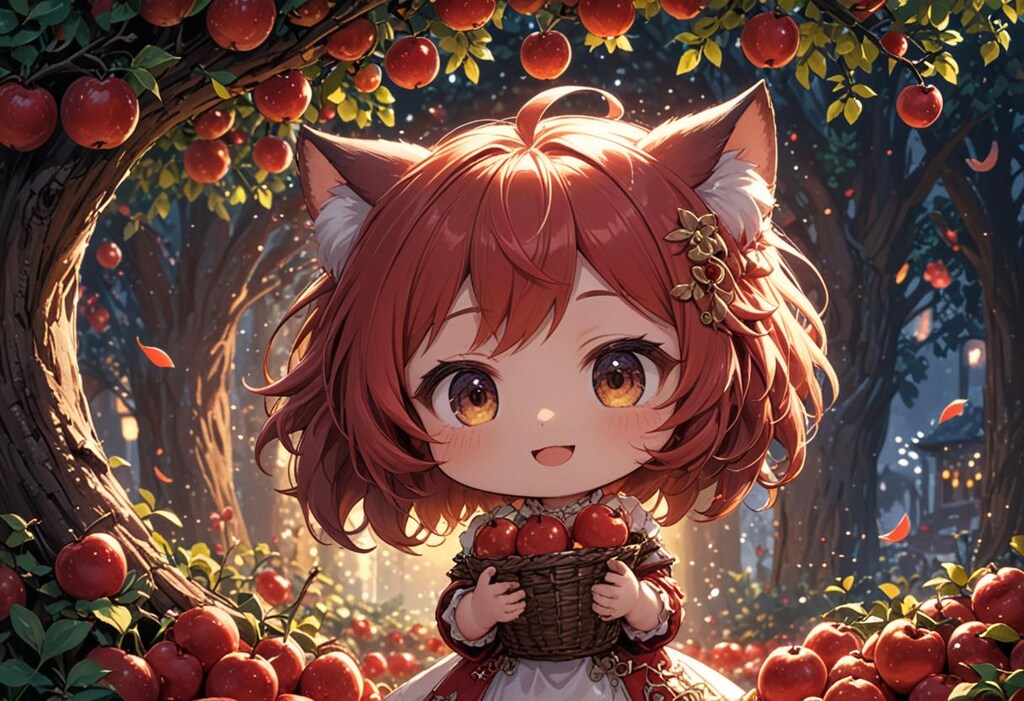 もぎたてですよぉ