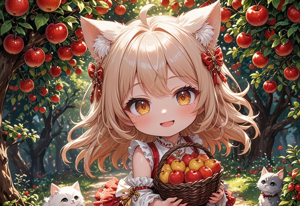 もぎたてですよぉ